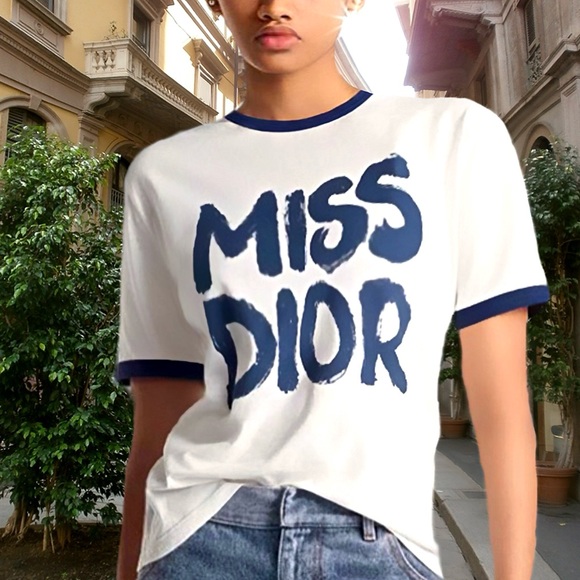 Authentic DIOR Crew Neck T-Shirt